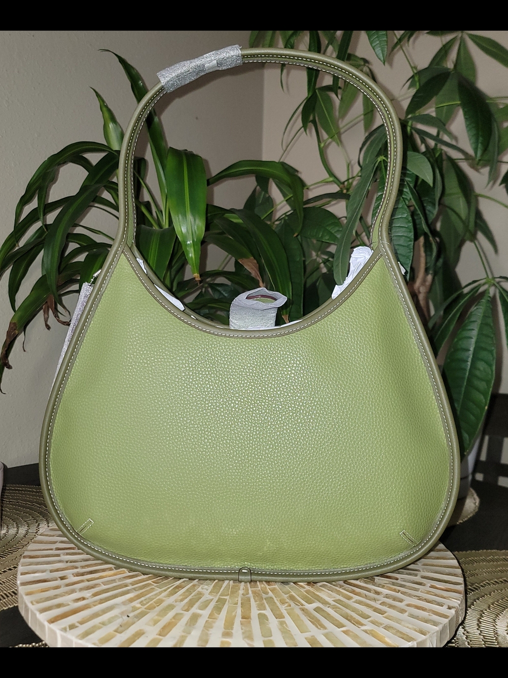 💚 NWT Coach Coachtopia Large Ergo Bag – Olive Green 💚 - Picture 2 of 5
